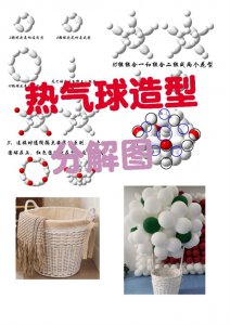 ​怎样制作热气球教程（热气球制作教程）