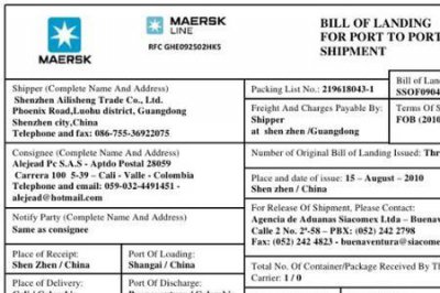 ​外贸中的电放是什么意思