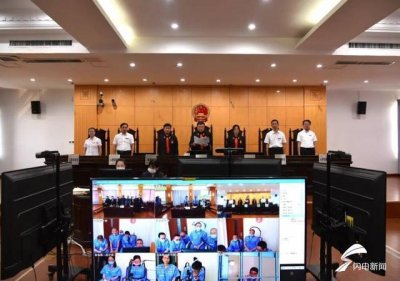 ​致1人跳楼自杀1人自杀未遂，多人被迫卖房，青岛这个19人黑社会团伙被判刑
