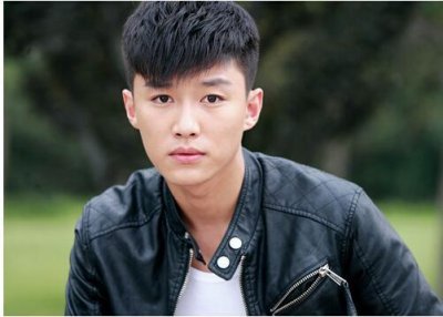 ​他是新生代实力小生，罗志良都看好，“桀骜不驯”的样子有点帅
