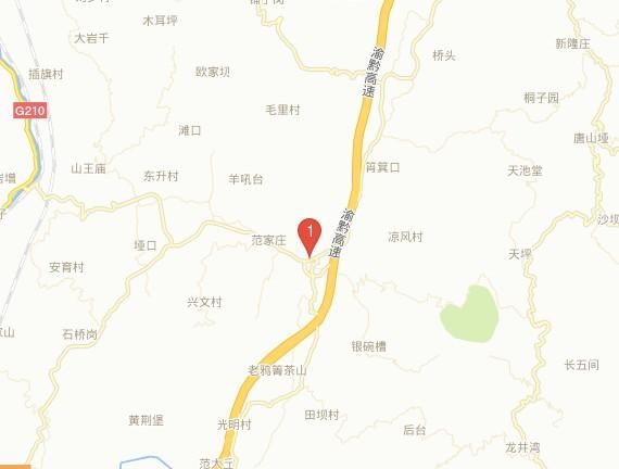重庆市万盛区属于哪个市区怎么搜不到