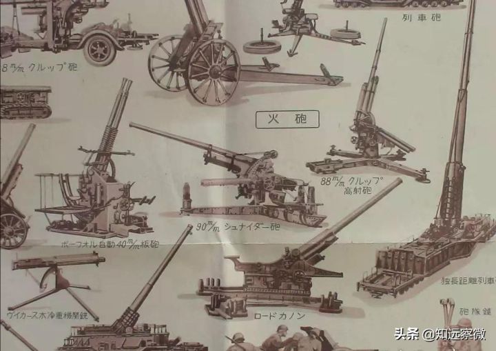 炮的种类及名称（一文详解大炮的种类和作用）