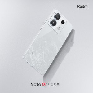 ​小米 Redmi Note 13 Pro 手机预热：“星沙白”配色，屏幕主打护眼