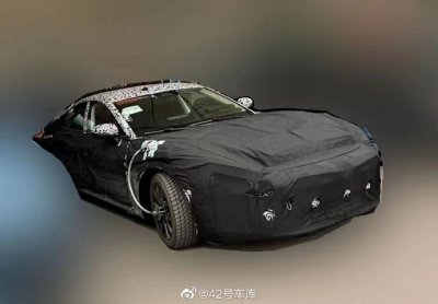 ​小米汽车全新谍照曝光，车头极长