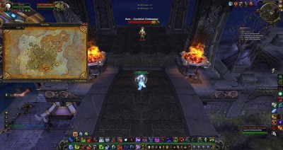 ​魔兽世界怎样去雷神岛（wow110级如何去雷神岛)