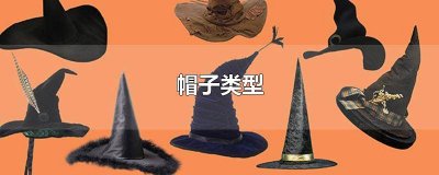 ​男士帽子大全 帽子类型