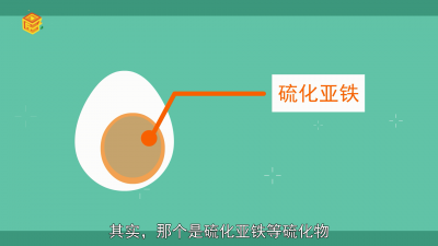 ​煮鸡蛋蛋黄表面灰色的是什么