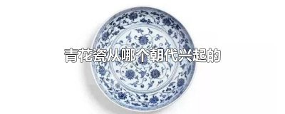 ​青花瓷从哪个朝代兴起的