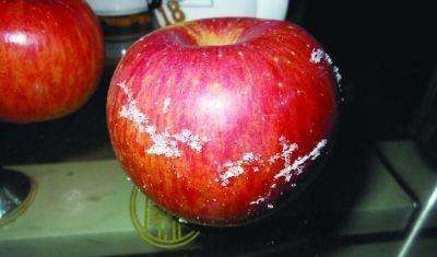 如何辨别苹果上的蜡,如何辨别苹果表面的工业蜡的真假图3