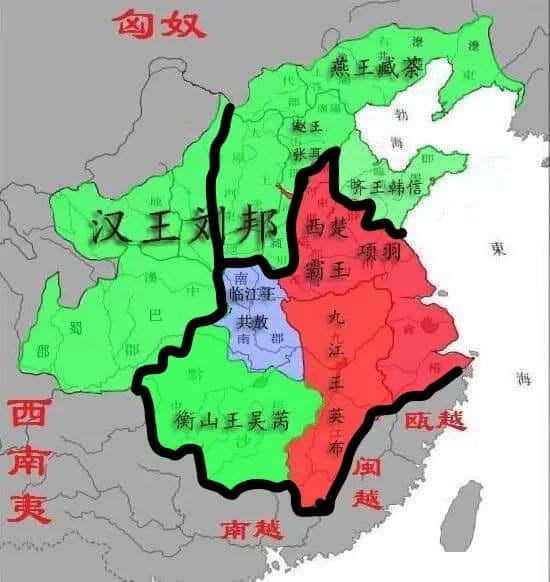 如果韩信听了蒯彻的话(谁向韩信提议三分天下)