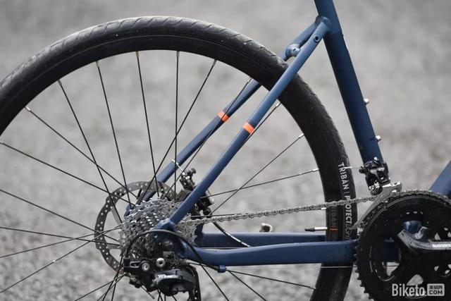 迪卡侬公路自行车测评（迪卡侬TRIBANRC520运动公路自行车评测）(25)