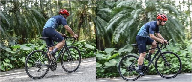 迪卡侬公路自行车测评（迪卡侬TRIBANRC520运动公路自行车评测）(29)