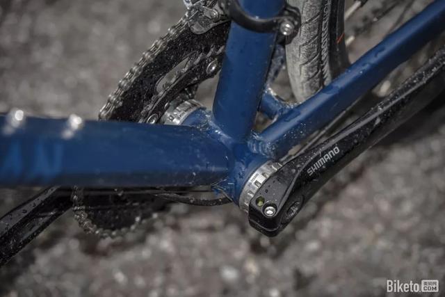 迪卡侬公路自行车测评（迪卡侬TRIBANRC520运动公路自行车评测）(24)