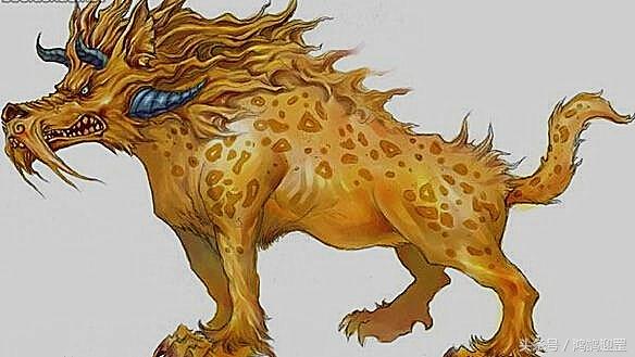 山海经中厉害的异兽（山海经里的10大异兽）(9)