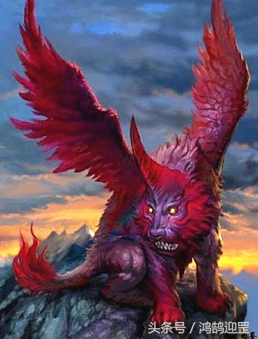 山海经中厉害的异兽（山海经里的10大异兽）(4)