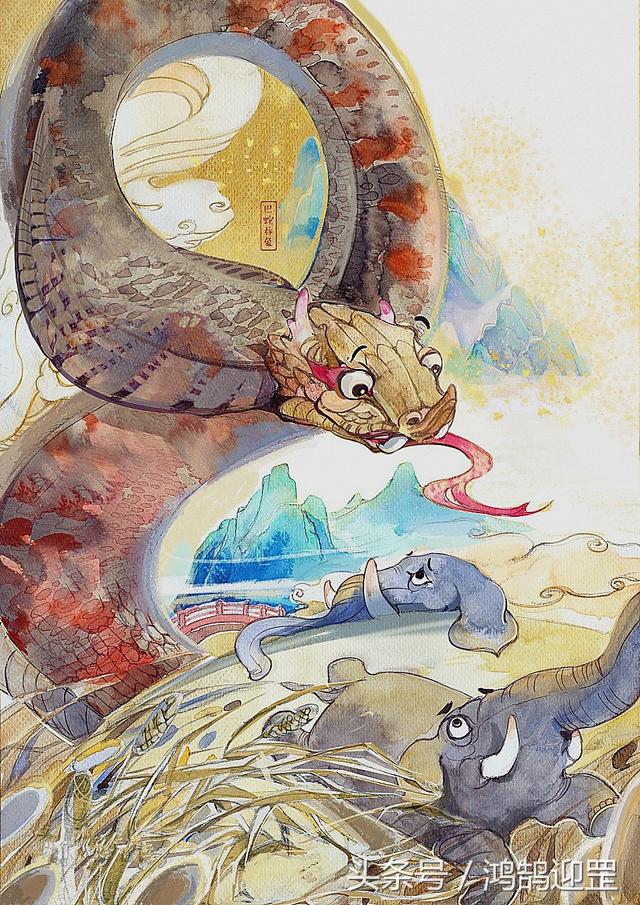 山海经中厉害的异兽（山海经里的10大异兽）(3)