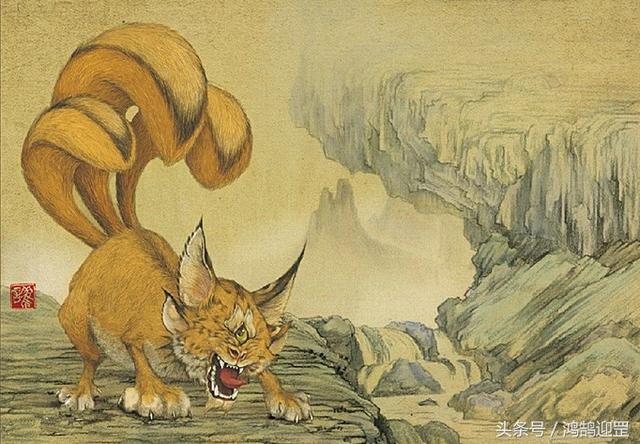 山海经中厉害的异兽（山海经里的10大异兽）(11)