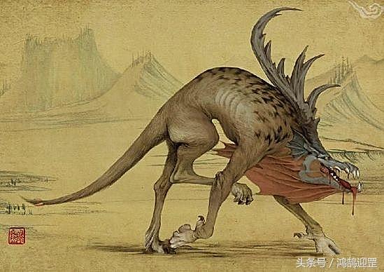 山海经中厉害的异兽（山海经里的10大异兽）(7)