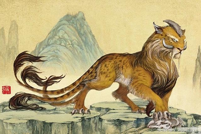 山海经中厉害的异兽（山海经里的10大异兽）(6)