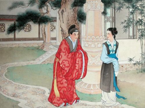 元稹与崔莺莺(元稹与崔莺莺张生)-第1张图片-