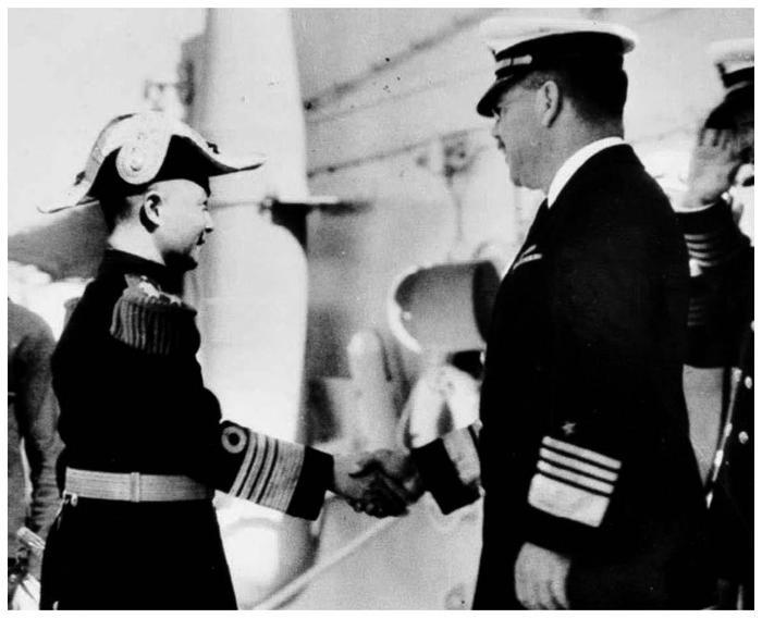 民国17位一级上将，仅一位来自海军，他是谁？