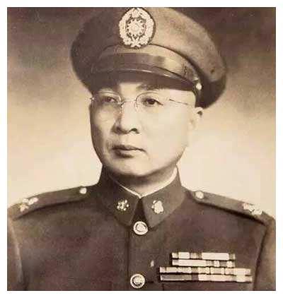 民国17位一级上将，仅一位来自海军，他是谁？