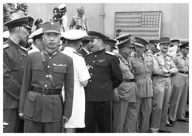 民国17位一级上将，仅一位来自海军，他是谁？