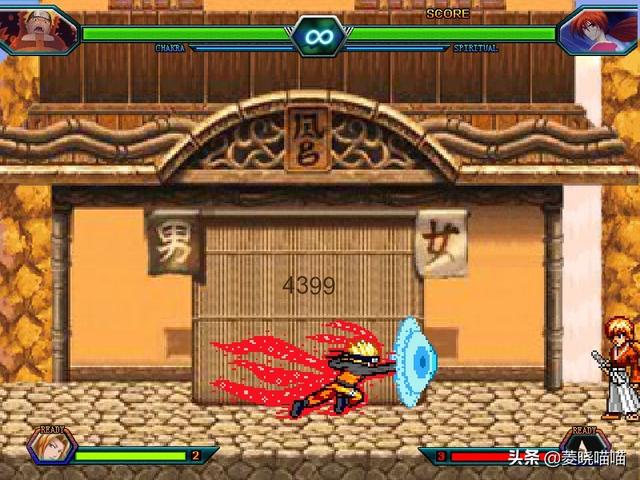 死神vs火影最佳改版端游(死神VS火影那个4399小游戏的童年)(14)