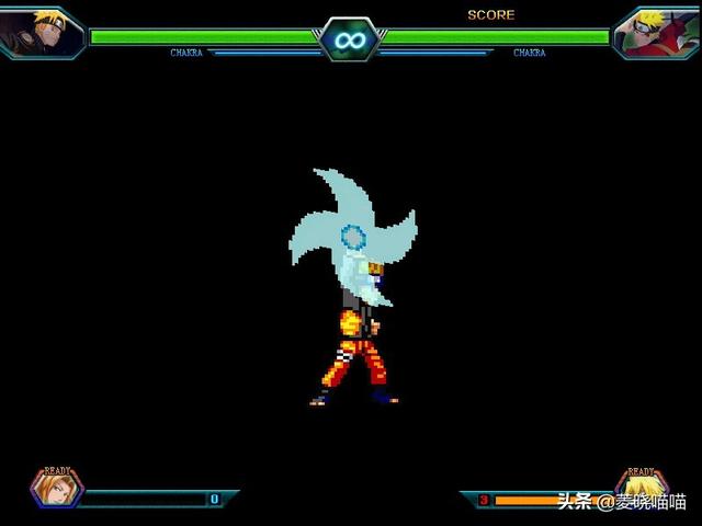 死神vs火影最佳改版端游(死神VS火影那个4399小游戏的童年)(16)