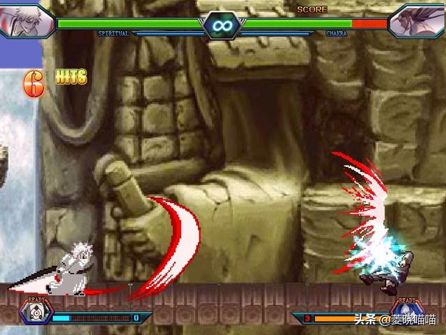 死神vs火影最佳改版端游(死神VS火影那个4399小游戏的童年)(17)