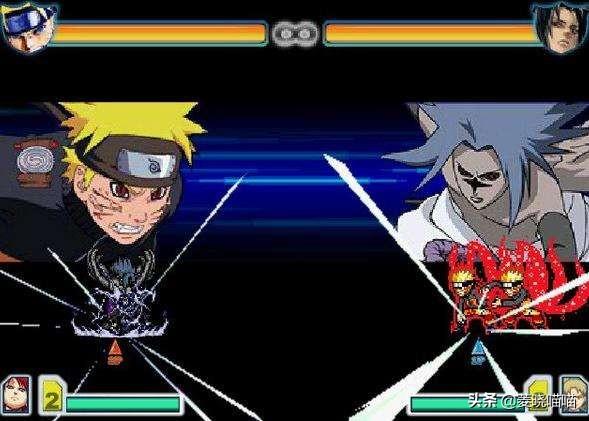 死神vs火影最佳改版端游(死神VS火影那个4399小游戏的童年)(6)
