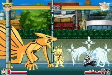 死神vs火影最佳改版端游(死神VS火影那个4399小游戏的童年)(18)