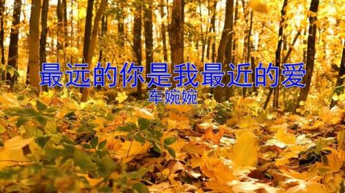 我最远的你是我最近的爱原唱