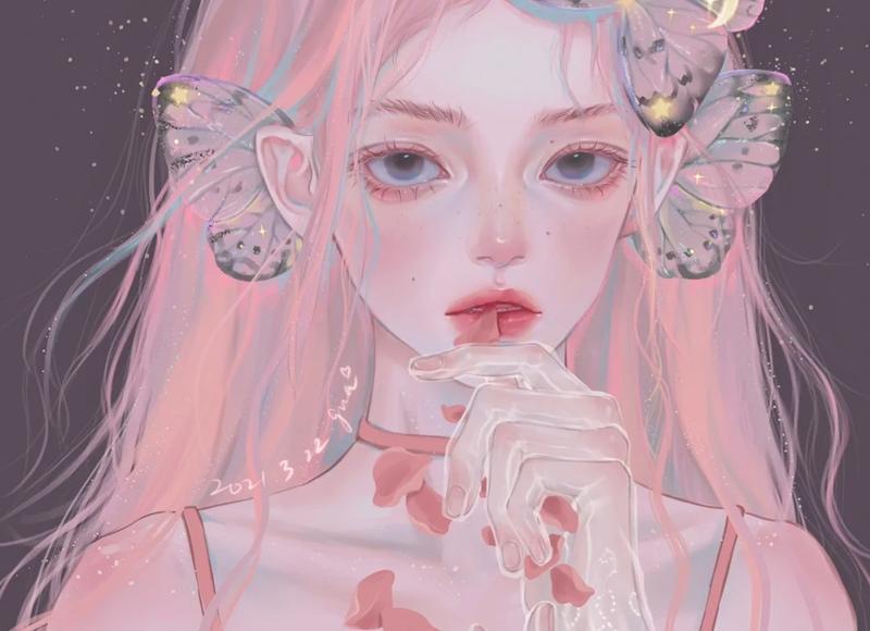 校园爱情情书（对女孩子说晚安的情话）