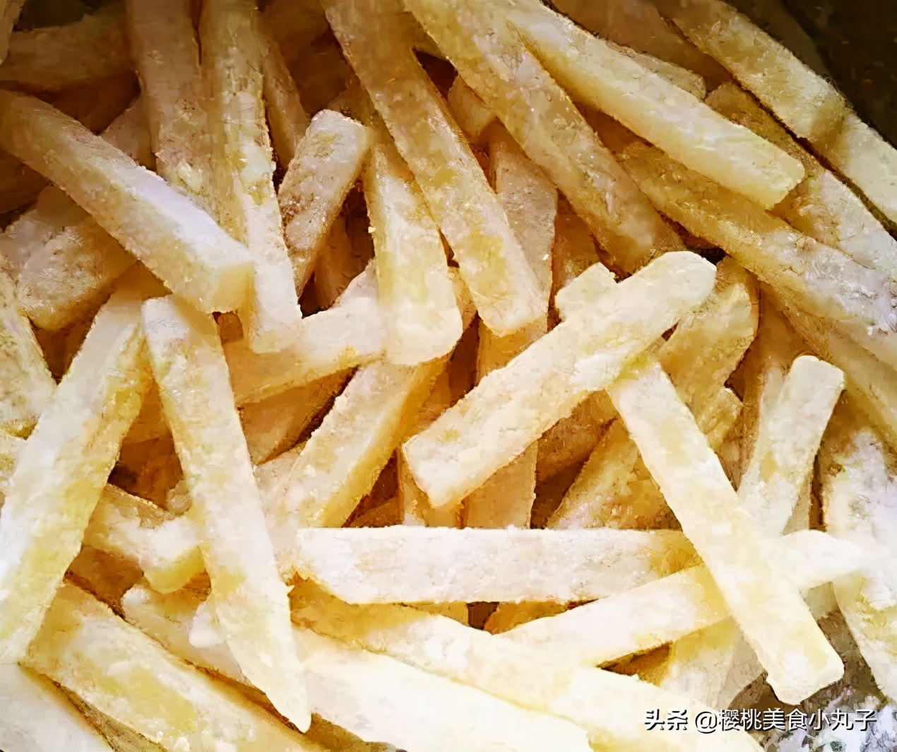 炸薯条怎么做才又香又脆（炸薯条的正确做法）