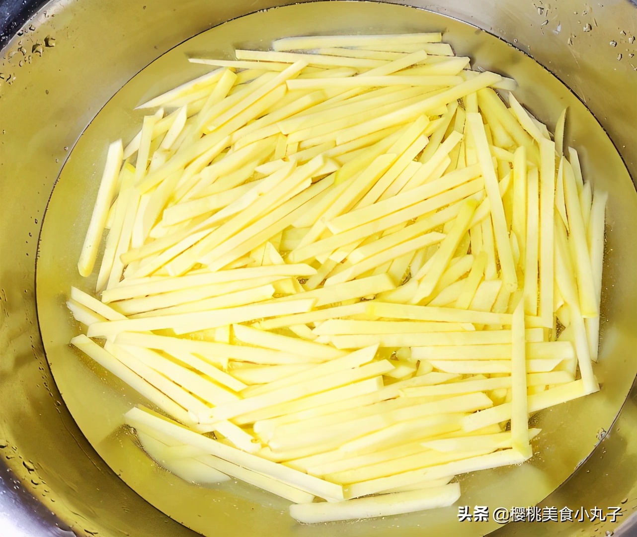 炸薯条怎么做才又香又脆（炸薯条的正确做法）