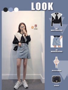 ​如何搭配短裙（UR最新的短裙搭配开挂了）