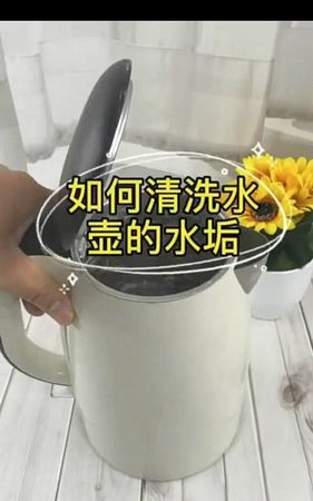 怎么去除开水瓶里面的水垢视频
