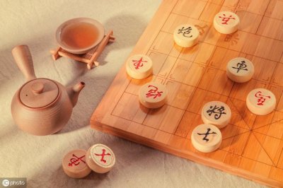 ​象棋入门初学者的基本走法图解（象棋走法口诀表）