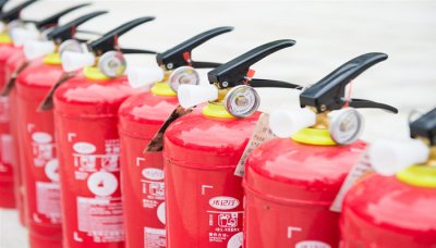 ​易燃气体着火的灭火方法