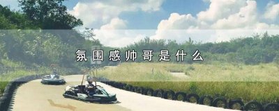 ​氛围帅哥百度百科 氛围系帅哥都有哪些