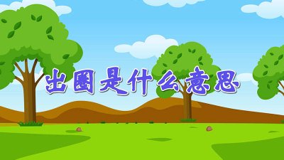 ​出圈是什么意思 出圈是什么意思啊