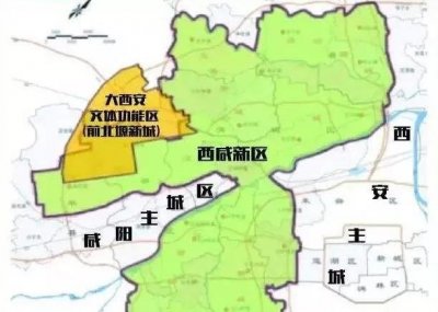 ​大西安（咸阳）文体功能区现状