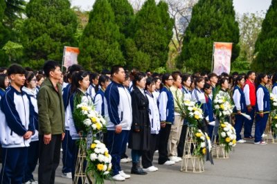 ​清明祭英烈