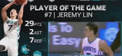 ​动图-林疯狂再现！18投11中29+7+2扳倒马刺