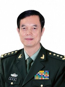​2013年7月31日晋升上将：时任北京军区政治委员刘福连