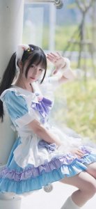 ​小萝莉也太好看了吧