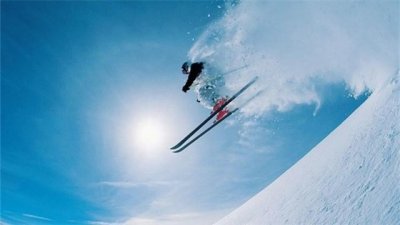 ​滑雪季-九顶山滑雪