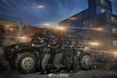 ​超帅！最新武警高清热血壁纸