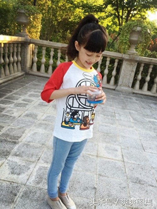 虎妈猫爸茜茜扮演者纪姿含超可爱